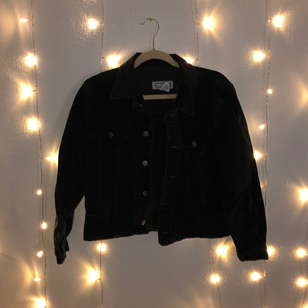 real denim jacket